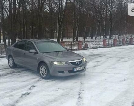 Сірий Мазда 6, об'ємом двигуна 2 л та пробігом 332 тис. км за 4100 $, фото 12 на Automoto.ua