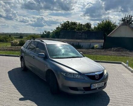 Серый Мазда 6, объемом двигателя 2 л и пробегом 280 тыс. км за 2550 $, фото 4 на Automoto.ua