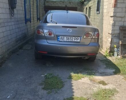 Сірий Мазда 6, об'ємом двигуна 2 л та пробігом 187 тис. км за 4800 $, фото 2 на Automoto.ua