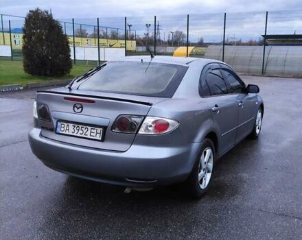 Серый Мазда 6, объемом двигателя 2 л и пробегом 337 тыс. км за 3700 $, фото 4 на Automoto.ua