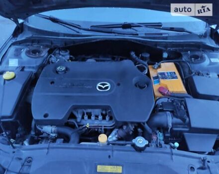 Серый Мазда 6, объемом двигателя 2 л и пробегом 337 тыс. км за 3700 $, фото 11 на Automoto.ua