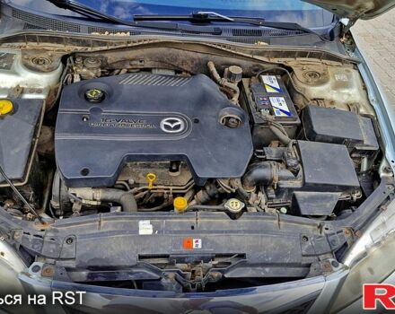 Сірий Мазда 6, об'ємом двигуна 2 л та пробігом 302 тис. км за 3000 $, фото 13 на Automoto.ua