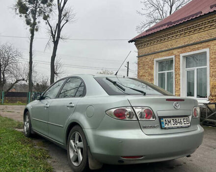 Сірий Мазда 6, об'ємом двигуна 2 л та пробігом 326 тис. км за 3900 $, фото 2 на Automoto.ua