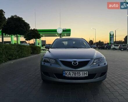 Серый Мазда 6, объемом двигателя 2 л и пробегом 332 тыс. км за 5300 $, фото 9 на Automoto.ua