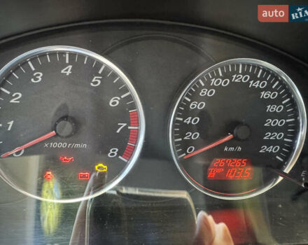 Серый Мазда 6, объемом двигателя 1.8 л и пробегом 267 тыс. км за 5100 $, фото 4 на Automoto.ua