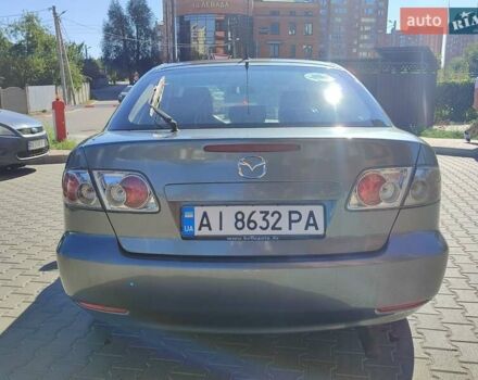 Сірий Мазда 6, об'ємом двигуна 2 л та пробігом 260 тис. км за 2999 $, фото 9 на Automoto.ua