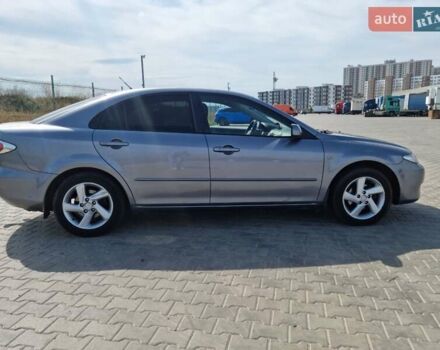 Серый Мазда 6, объемом двигателя 1.8 л и пробегом 202 тыс. км за 4900 $, фото 3 на Automoto.ua