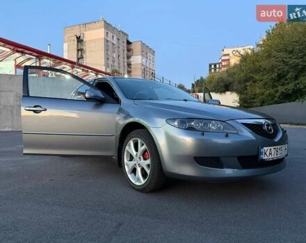 Серый Мазда 6, объемом двигателя 2 л и пробегом 332 тыс. км за 5300 $, фото 7 на Automoto.ua