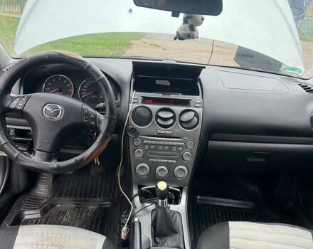 Сірий Мазда 6, об'ємом двигуна 2 л та пробігом 326 тис. км за 3900 $, фото 5 на Automoto.ua