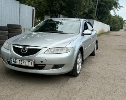 Серый Мазда 6, объемом двигателя 2 л и пробегом 3 тыс. км за 3000 $, фото 2 на Automoto.ua