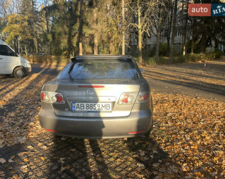 Серый Мазда 6, объемом двигателя 2 л и пробегом 290 тыс. км за 4900 $, фото 3 на Automoto.ua
