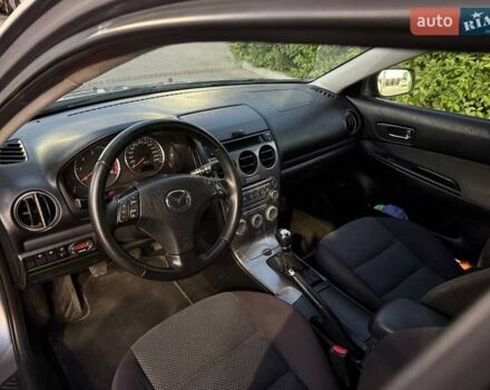 Серый Мазда 6, объемом двигателя 2 л и пробегом 332 тыс. км за 5300 $, фото 21 на Automoto.ua