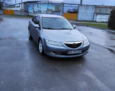 Серый Мазда 6, объемом двигателя 2 л и пробегом 337 тыс. км за 3700 $, фото 1 на Automoto.ua