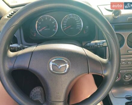 Сірий Мазда 6, об'ємом двигуна 2 л та пробігом 260 тис. км за 2999 $, фото 23 на Automoto.ua