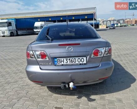 Серый Мазда 6, объемом двигателя 1.8 л и пробегом 202 тыс. км за 4900 $, фото 5 на Automoto.ua
