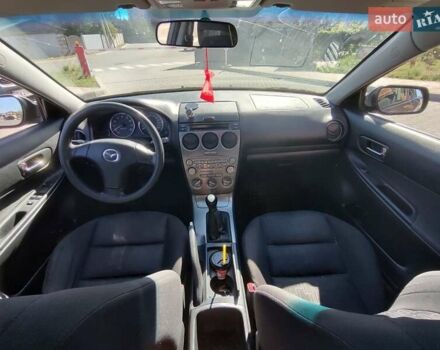 Сірий Мазда 6, об'ємом двигуна 2 л та пробігом 260 тис. км за 2999 $, фото 16 на Automoto.ua