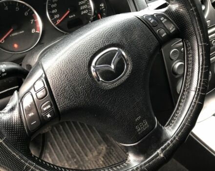 Сірий Мазда 6, об'ємом двигуна 2 л та пробігом 264 тис. км за 3000 $, фото 4 на Automoto.ua