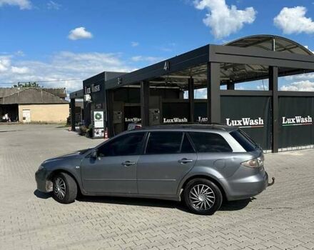 Серый Мазда 6, объемом двигателя 2 л и пробегом 280 тыс. км за 2550 $, фото 11 на Automoto.ua