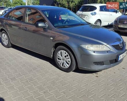 Сірий Мазда 6, об'ємом двигуна 2 л та пробігом 260 тис. км за 2999 $, фото 6 на Automoto.ua