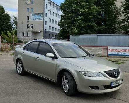 Сірий Мазда 6, об'ємом двигуна 2 л та пробігом 264 тис. км за 4900 $, фото 3 на Automoto.ua
