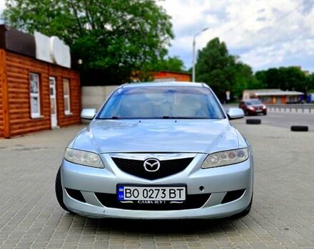 Сірий Мазда 6, об'ємом двигуна 2 л та пробігом 302 тис. км за 3000 $, фото 1 на Automoto.ua