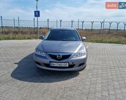 Серый Мазда 6, объемом двигателя 1.8 л и пробегом 202 тыс. км за 4900 $, фото 1 на Automoto.ua