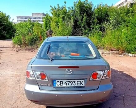 Сірий Мазда 6, об'ємом двигуна 2 л та пробігом 167 тис. км за 3000 $, фото 2 на Automoto.ua