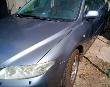 Серый Мазда 6, объемом двигателя 1.8 л и пробегом 0 тыс. км за 2800 $, фото 2 на Automoto.ua