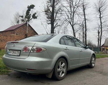 Сірий Мазда 6, об'ємом двигуна 2 л та пробігом 326 тис. км за 3900 $, фото 3 на Automoto.ua