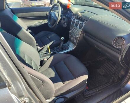 Сірий Мазда 6, об'ємом двигуна 2 л та пробігом 260 тис. км за 2999 $, фото 17 на Automoto.ua