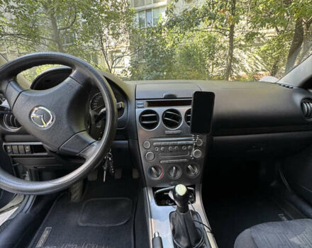 Серый Мазда 6, объемом двигателя 1.8 л и пробегом 267 тыс. км за 5100 $, фото 3 на Automoto.ua