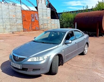 Сірий Мазда 6, об'ємом двигуна 2 л та пробігом 167 тис. км за 3000 $, фото 10 на Automoto.ua