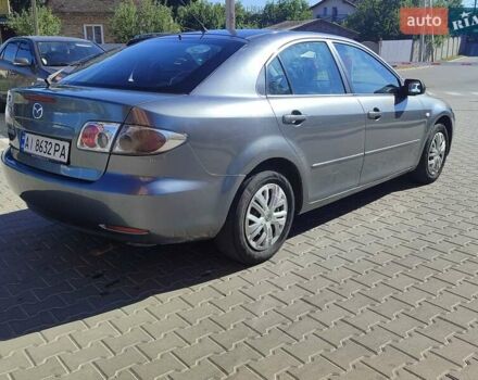 Сірий Мазда 6, об'ємом двигуна 2 л та пробігом 260 тис. км за 2999 $, фото 8 на Automoto.ua