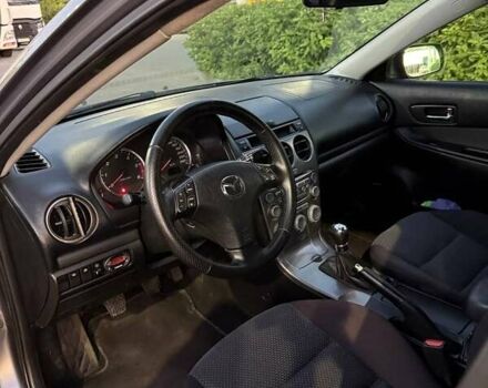 Серый Мазда 6, объемом двигателя 2 л и пробегом 332 тыс. км за 5300 $, фото 10 на Automoto.ua