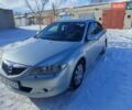 Серый Мазда 6, объемом двигателя 2 л и пробегом 190 тыс. км за 4350 $, фото 1 на Automoto.ua