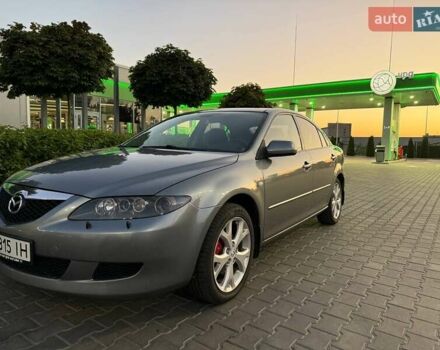 Серый Мазда 6, объемом двигателя 2 л и пробегом 332 тыс. км за 5300 $, фото 4 на Automoto.ua