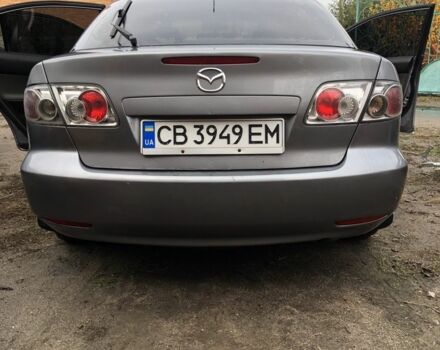 Сірий Мазда 6, об'ємом двигуна 2 л та пробігом 264 тис. км за 3000 $, фото 1 на Automoto.ua