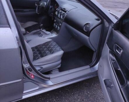 Серый Мазда 6, объемом двигателя 2 л и пробегом 337 тыс. км за 3700 $, фото 7 на Automoto.ua
