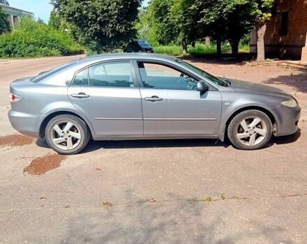 Сірий Мазда 6, об'ємом двигуна 2 л та пробігом 167 тис. км за 3000 $, фото 6 на Automoto.ua