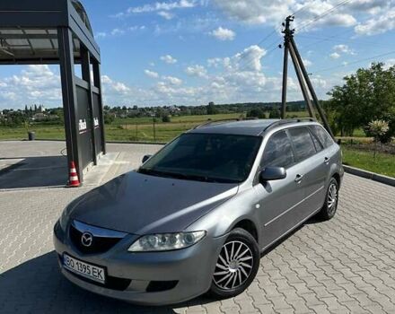 Серый Мазда 6, объемом двигателя 2 л и пробегом 280 тыс. км за 2550 $, фото 7 на Automoto.ua
