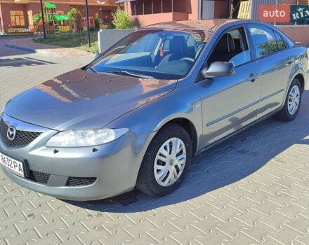 Сірий Мазда 6, об'ємом двигуна 2 л та пробігом 260 тис. км за 2999 $, фото 1 на Automoto.ua