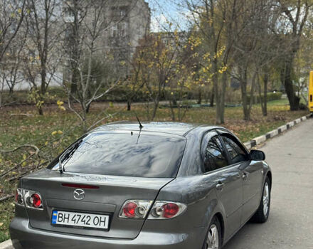 Серый Мазда 6, объемом двигателя 2 л и пробегом 243 тыс. км за 4200 $, фото 5 на Automoto.ua