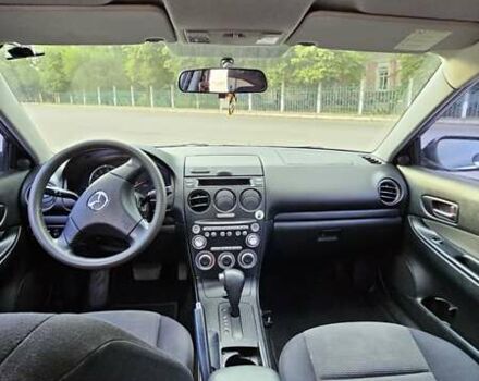 Сірий Мазда 6, об'ємом двигуна 2 л та пробігом 264 тис. км за 4900 $, фото 6 на Automoto.ua