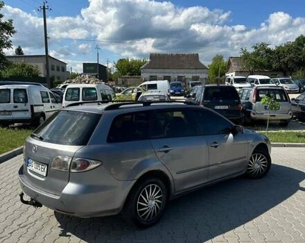 Серый Мазда 6, объемом двигателя 2 л и пробегом 280 тыс. км за 2550 $, фото 5 на Automoto.ua