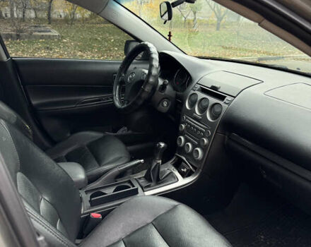 Серый Мазда 6, объемом двигателя 2 л и пробегом 243 тыс. км за 4200 $, фото 6 на Automoto.ua