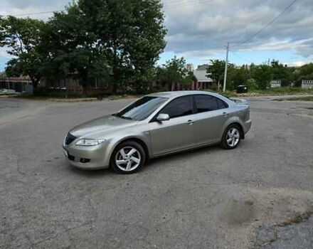 Сірий Мазда 6, об'ємом двигуна 2 л та пробігом 264 тис. км за 4900 $, фото 1 на Automoto.ua