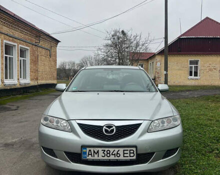 Сірий Мазда 6, об'ємом двигуна 2 л та пробігом 326 тис. км за 3900 $, фото 1 на Automoto.ua