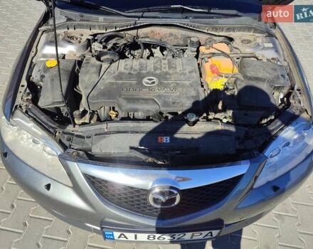 Сірий Мазда 6, об'ємом двигуна 2 л та пробігом 260 тис. км за 2999 $, фото 21 на Automoto.ua