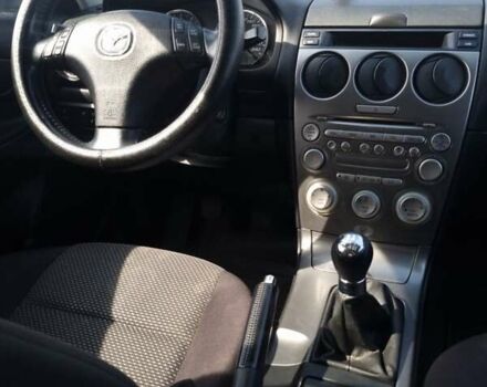 Серый Мазда 6, объемом двигателя 1.8 л и пробегом 202 тыс. км за 4900 $, фото 8 на Automoto.ua