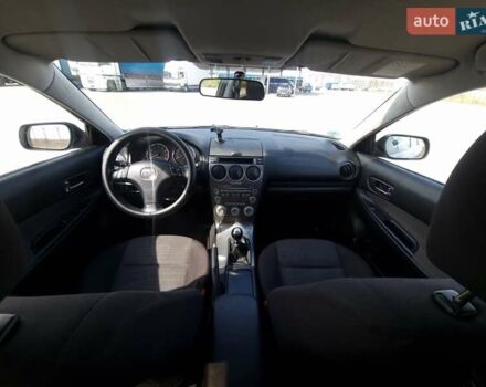 Серый Мазда 6, объемом двигателя 1.8 л и пробегом 202 тыс. км за 4900 $, фото 7 на Automoto.ua
